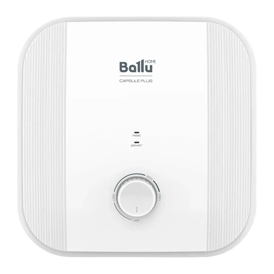 Водонагреватель Ballu BWH/S 10 Capsule Plus O