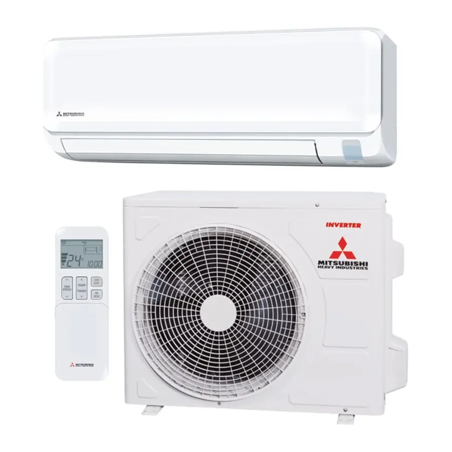 Кондиционер Mitsubishi Heavy Standard Plus SRK25ZTL-W/SRC25ZTL-W