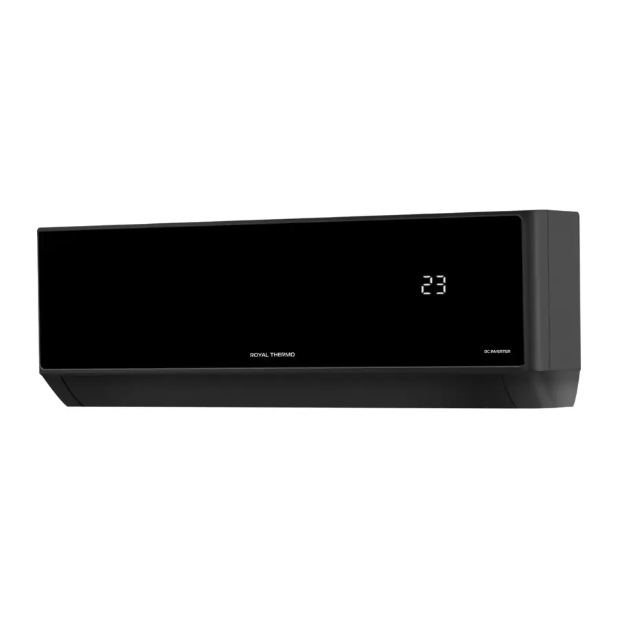 Кондиционер Royal Thermo BAROCCO DC RTBI-09HN8/black